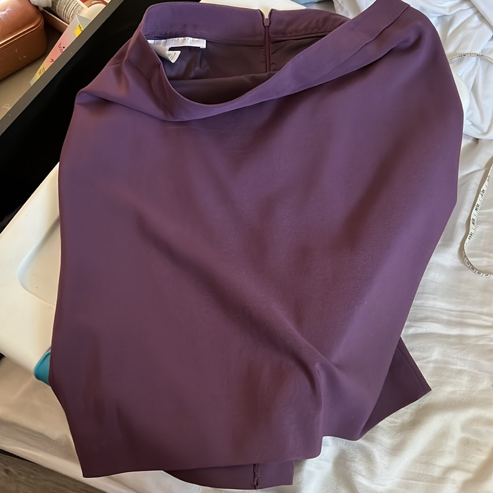 Valentino Wool Pencil Skirt